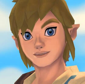 Skyward Sword Link